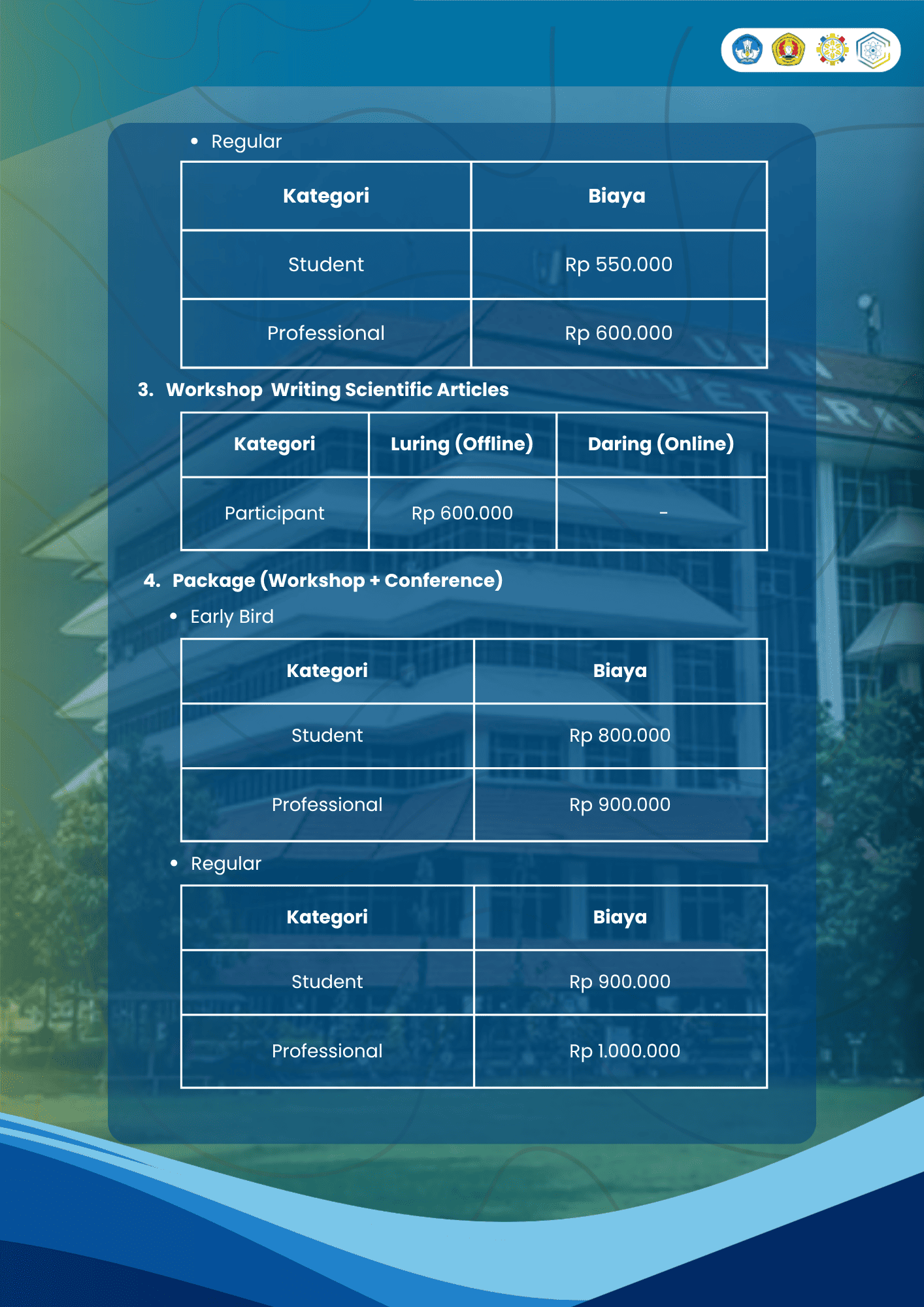 Fee List 2